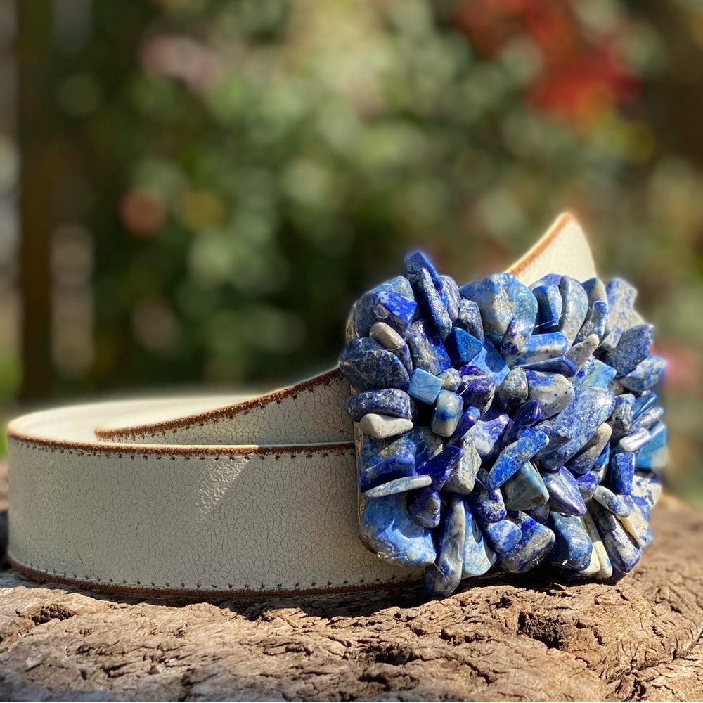 Blue Lapis Buckle